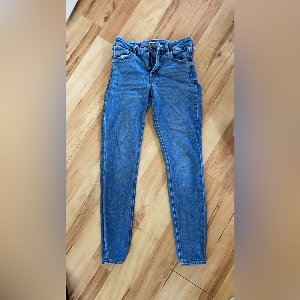 Super skinny jeans